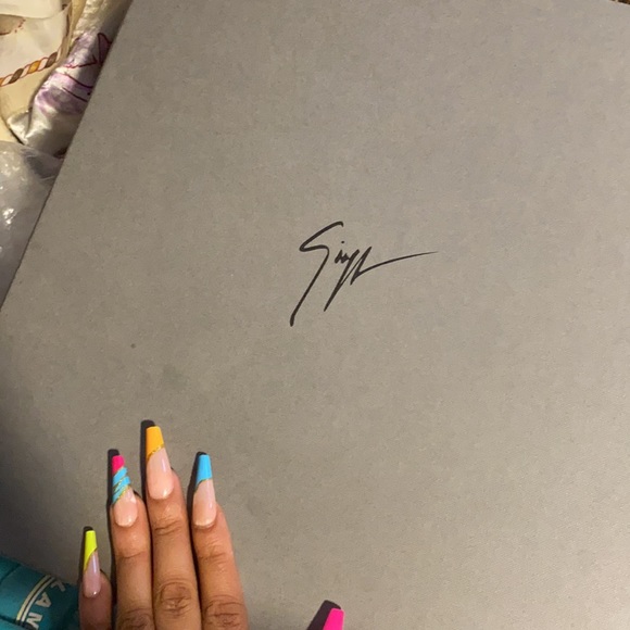 Giuseppe Zanotti Sparkly sneakers - Picture 13 of 14